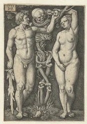 Adam en Eva en de Dood