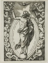 Christus op de Wereldbol
