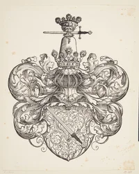 Wapenschild van de familie Kress von Kressenstein