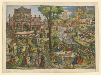 Het feest van Herodias
