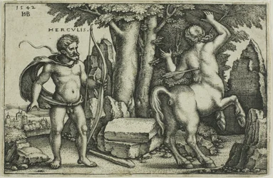 Hercules en Nessus