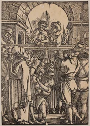 Christus aan het volk getoond (Ecce homo)