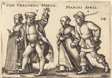 Maart en april