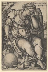 Melancholia, c.1500-50