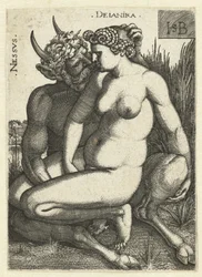 Nessus en Deïanira