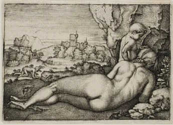 Boetedoening van St. Johannes Chrysostomus