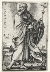 St. Philip, 1545-1546