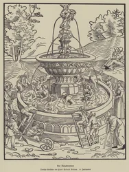 De fontein van de jeugd, 16e eeuw