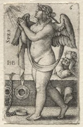 De Kennis van God en de Zeven Hoofddeugden: Hoop - Spes