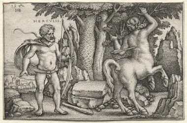 Hercules en Nessus