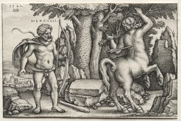 Hercules en Nessus