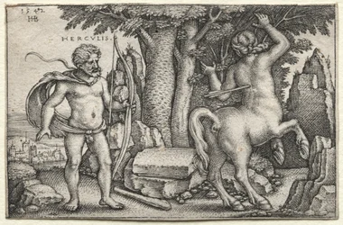 Hercules en Nessus, 1542.