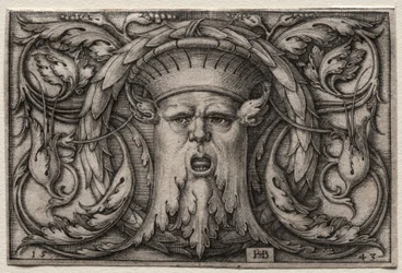 Het masker, 1543