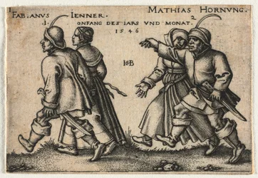 De Boerenbruiloft of de Twaalf Maanden
