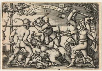 De Boerenbruiloft of de Twaalf Maanden: Nr. 9