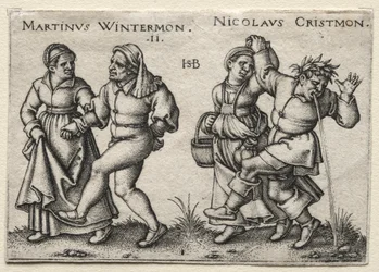 Het Dorpshuwelijk: Martinus Wintermon / Nicolaus Cristmon