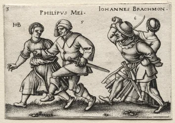Het Dorpshuwelijk: Philipus Mei / Johannes Brachmon