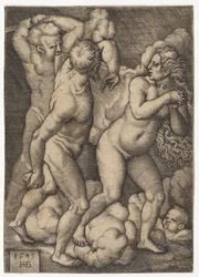 De verdrijving uit het Paradijs, 1543