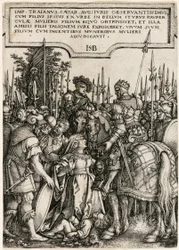 De gerechtigheid van Trajanus