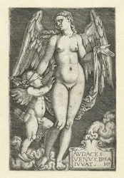 Venus en Cupido