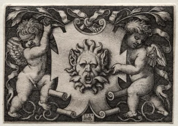 Vignet au Mascaron