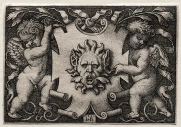 Vignet au Mascaron, 1544