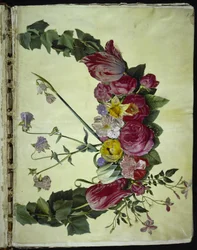 Bloemenkrans