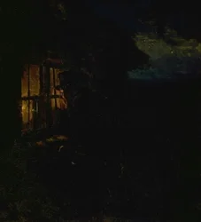 Kermisbal. Blicher bij de zigeunerhut