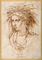 Hoofd van Ceres