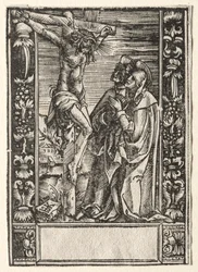 St. Maria en St. Johannes voor het Kruis
