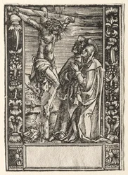 St. Maria en St. Johannes voor het kruis