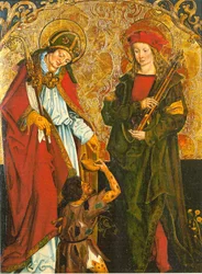 Heiligen Martinus en Sebastianus - altaar Inzigkofen