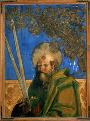 Sint Paulus (detail)