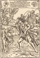 Apollo en Daphne