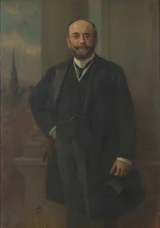 De Weense burgemeester Dr. Richard Weiskirchner
