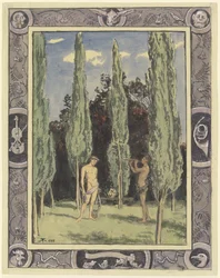 Apollo en Marsyas