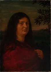 Portret van mevrouw Cella Thoma