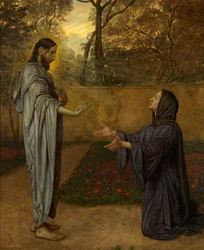 Christus als tuinman