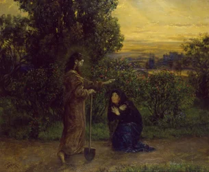 Christus verschijnt aan Maria Magdalena
