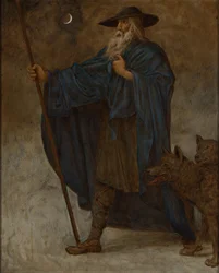 December (Wotan met wolven)