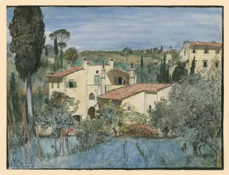 Een villa aan de rand van Florence