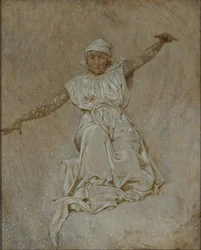 Februari (Vrouw Holle)