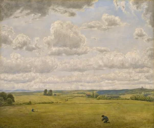 Landschap in de Baar