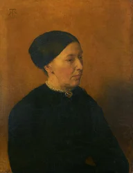 Portret van mevrouw Zeiner