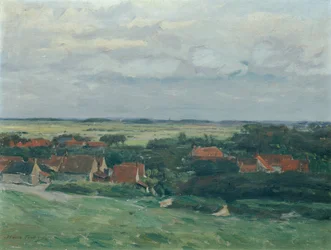 Hollandse landschap