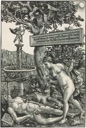 Pyramus en Thisbe, ca. 1510