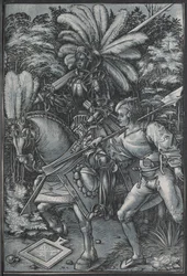 De Ridder en Lansquenet, c. 1512