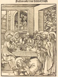 Maria Magdalena Wast de Voeten van Christus