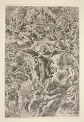 De val van Lucifer