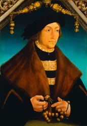 Portret van de Paltsgraaf George van Wittelsbach, Bisschop van Speyer